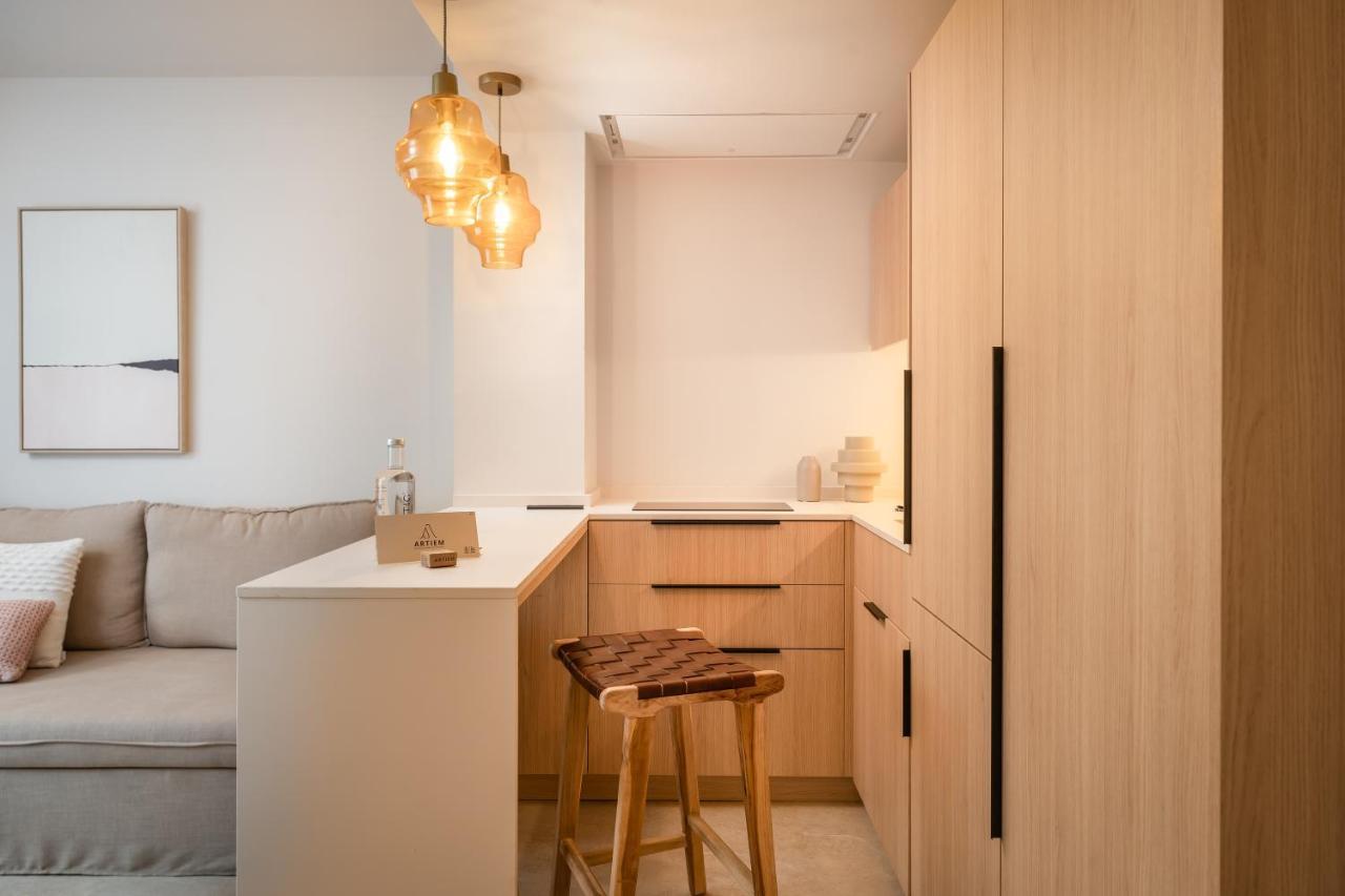 Artiem Apartamentos 马翁 外观 照片