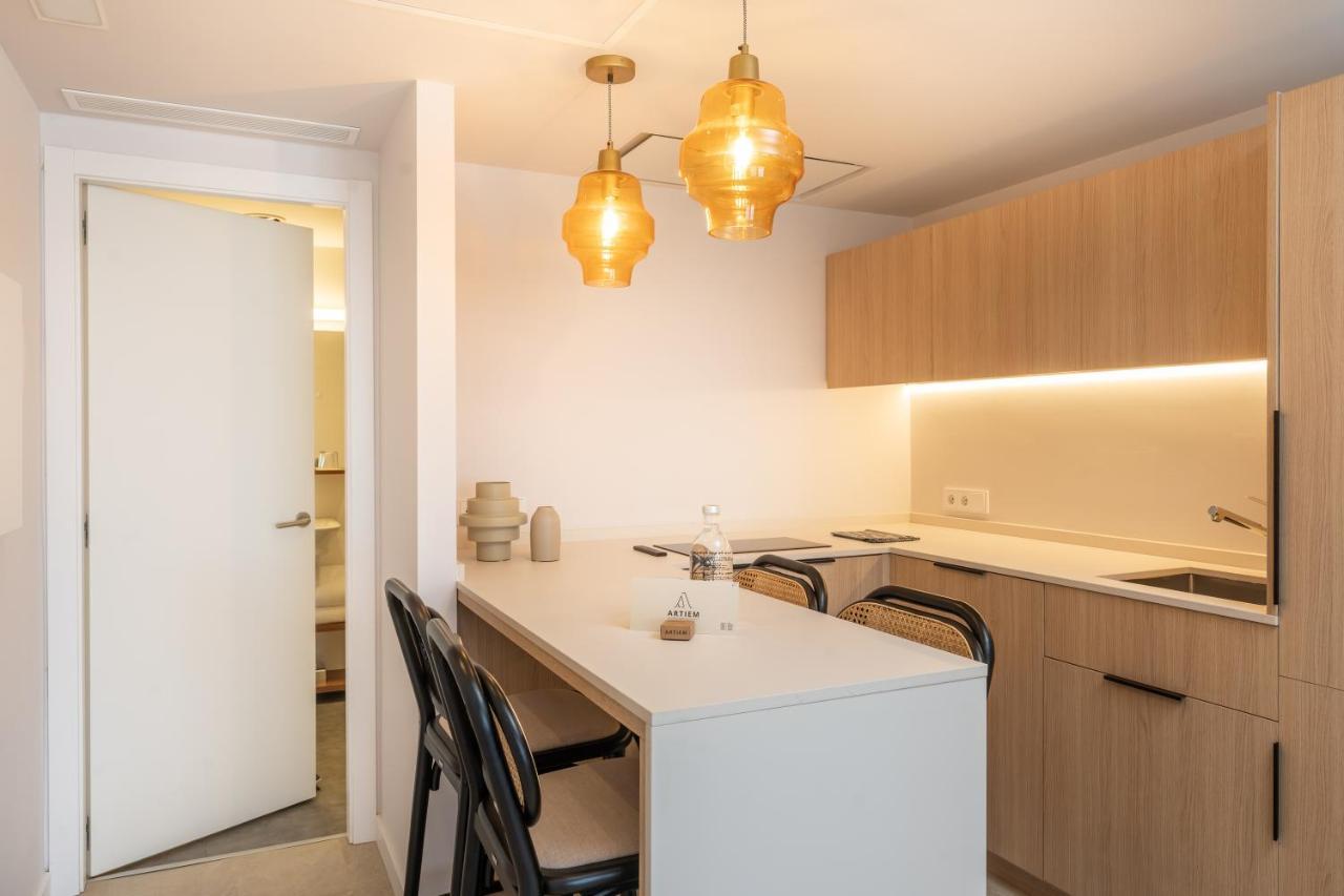 Artiem Apartamentos 马翁 外观 照片